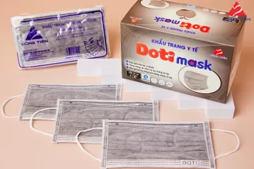 Khẩu trang y tế Doti mask 4 lớp